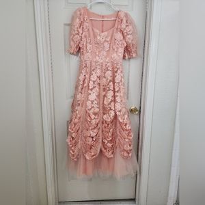 JessaKae Floral 3D Dress S